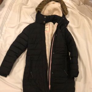 Little Girls Puffer Coat